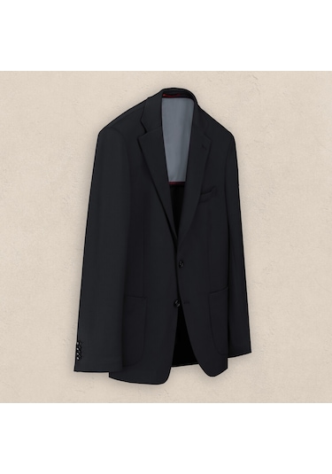 Sarar Matteo Interview Regular Fit Erkek Ceket 3186657 Siyah