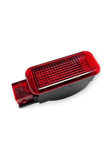 Audi A6 2009-2011 Kapı İç Uyarı Lambası Kırmızı 1 Adet 8d0947411