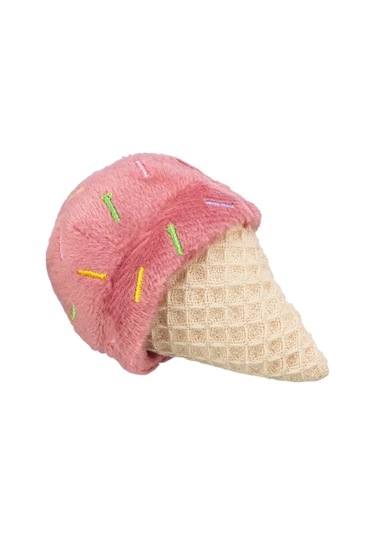 Trixie Kedi Oyuncağı, Dondurma Ve Kek Şeklinde, Peluş, Kediotlu 7cm