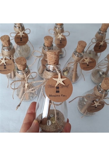 100 ADET Avşar Soda Şişesine Uyumlu Konik Mantar Tıpa