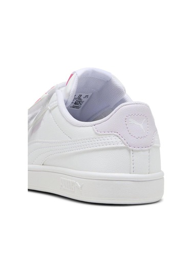 Puma Smash 3.0 Badges V Inf Ayakkabı Kız Çocuk Siyah