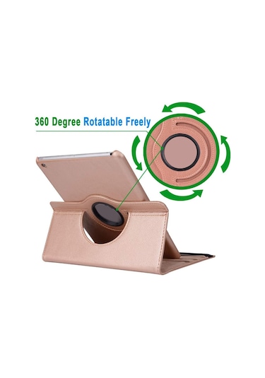 İpad Uyumlu Pro 11 Kılıf 360 Döner Elite Seri Tablet Kılıf Kapaklı Kılıf