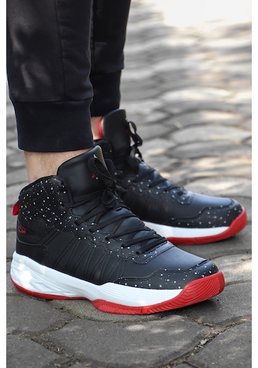 Jump 28531 Comfort Taban Erkek Basketbol Ayakkabı 867800000564 01 Siyah