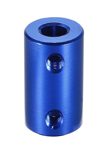 Koodmax 3d Yazıcı 5mm - 8mm Mavi Alüminyum Alaşımlı Şaft Bağlayıcı Motor Kaplin