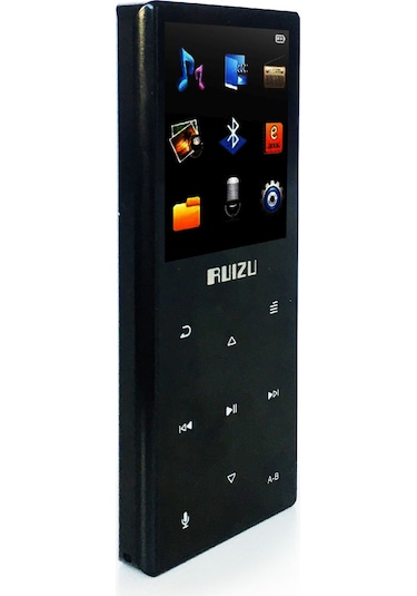 Ruizu D29 8 GB Metal Gövdeli Bluetooth MP3 Çalar