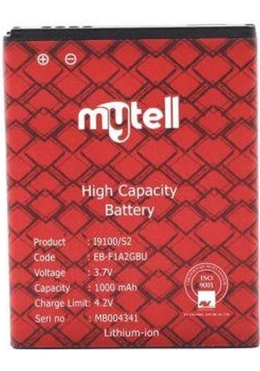 Mytell I9100 Galaxy S2 İle Uyumlu Mbt-01 Ebf1a2gbu Batarya