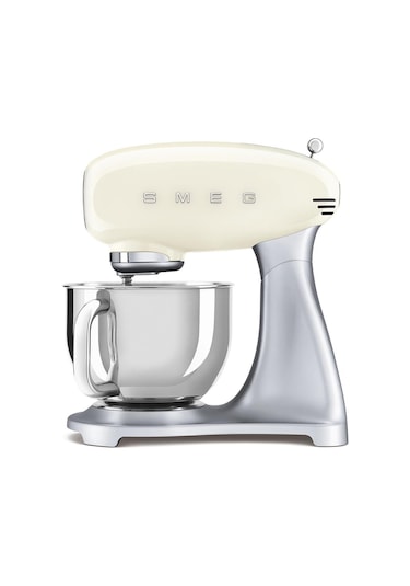 Smeg SMF02 800 W Stand Mikser Krem