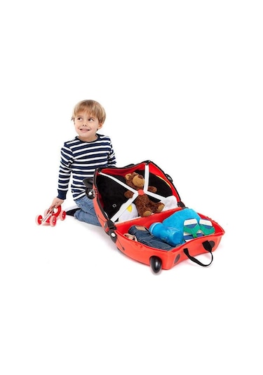 Trunki Çocuk Bavulu - Uğurböceği Harley