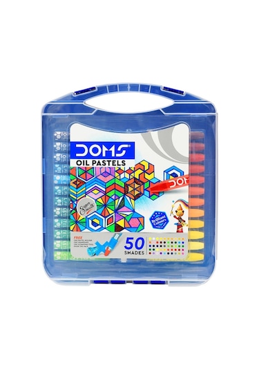 Doms Oil Pastel Hexagonal 50'li Yağlı Pastel Boya / Ft8202 Diğer