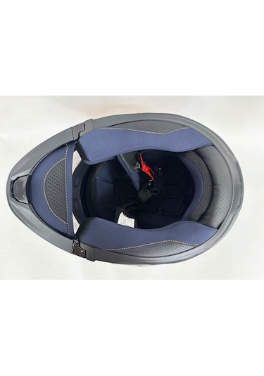 Nero Tk912 İç Güneş Vizörlü Çene Açılır Kask Siyah