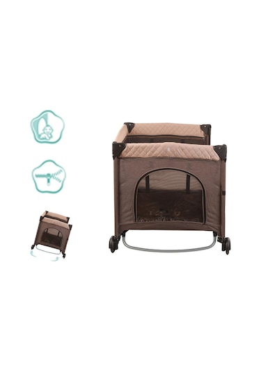 Holmer Kids Maxi Comfort Coolstyle Cibinlikli Park Yatak 70 x 110 CM