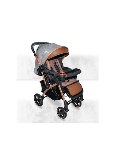4 Baby Active Plus Gold Çift Yönlü Bebek Arabası
