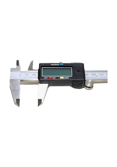Rico Rc0002 Dijital Kumpas Kalınlık Ölçer 0-150Mm 6''