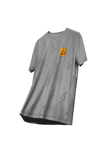 Galatasaray Çocuk Tanguy Ndombele Design Fc T-shirt C232384 Gri