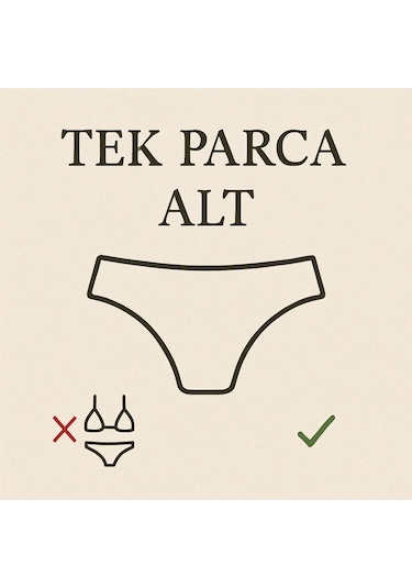 Pierre Cardin Tek Parça Alt - Yüksek Bel Bikini Altı Toparlayıcı, Kusursuz Form, Iz Bırakmaz Konfor Beyaz