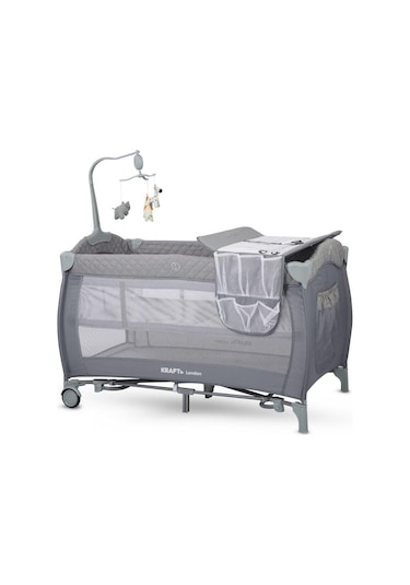 Kraft London Oyun Parkı 70x120/lıght Grey
