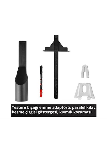 Einhell TE-JS 18/100 Li - Solo Akülü Dekupaj Testere (Akü ve Şarj Hariç) - 4321270