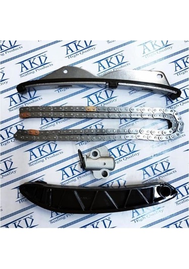AKD OP125122 Zincir Seti Aveo T255 1.2 16V Lmu 4 Parca