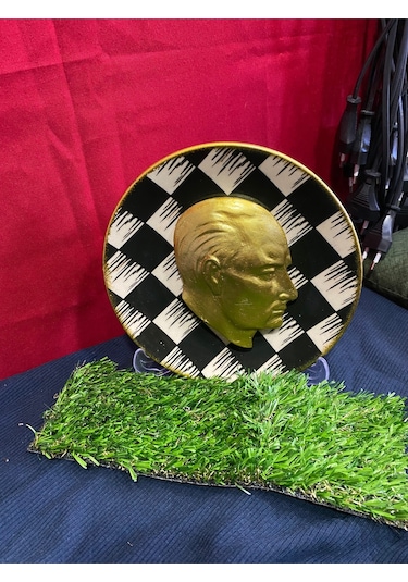 Tabakda Atatürk Görseli