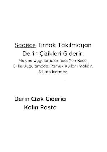 Trendwax T100 Kalın Pasta 100ml