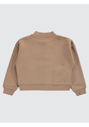 Civil Girls Kız Çocuk Hırka 6-9 Yaş Açık Tarçın Açık Tarçın Açık Kahverengi