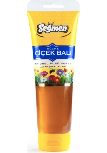 Seğmen Süzme Çiçek Balı Tüp 350 G