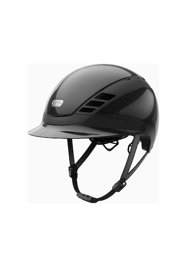 Horze Pikeur Airluxe Pure Hafif Ve Güvenli Binicilik Kaskı Siyah Parlak