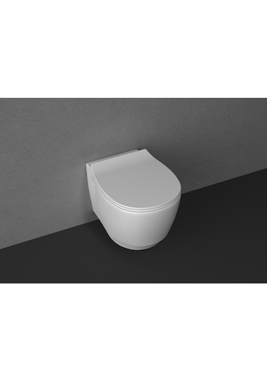 İsvea Yavaş Kapanır Klozet Kapağı 40d Slim