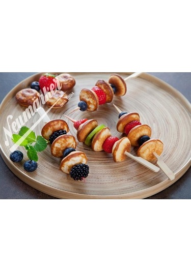 Glanz Neumarker Waffle Topları Plaka