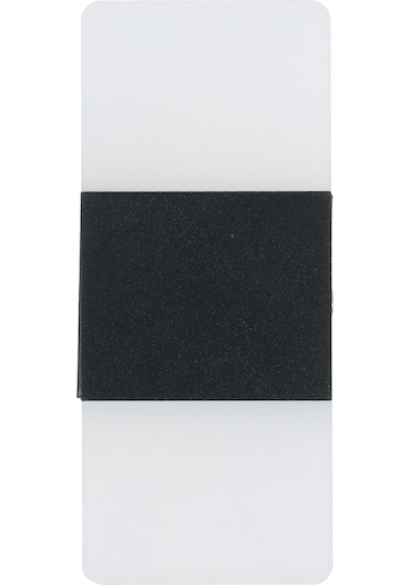 Neevoyu 6w Led Duvar Lambası, Modern Tasarım, 3000k Sıcak Işık, Otel/ev Koridor/merdiven, 29 11cm, Aluminyum-kalıtıcı Sıcak Beyaz