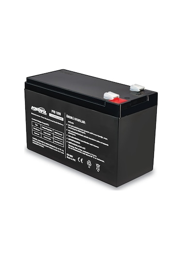 Powerful Pfb-1209 12v 9ah 20hr Bakımsız Kuru Tip Akü