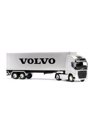 Welly 1:32 Volvo Fh Tır Metal Model Tır 32691-W