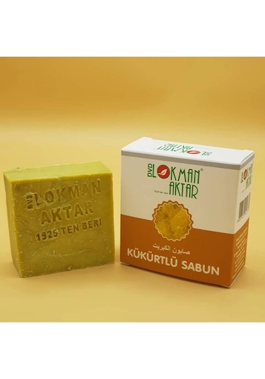 Lokman Aktar Kükürtlü Sabun 150 G