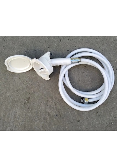 Tekne Dış Duş Sistemi Karavan Dış Duş Kiti Sealux Duş Yuvası