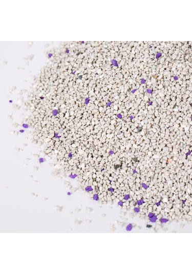 Jadawa Clean Step Lavanta Kokulu Topaklaşan İnce Bentonit Kedi Kumu 10 L