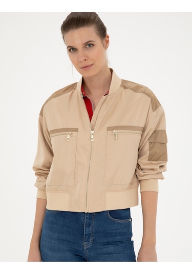 Pierre Cardin Kadın Bej Mont 50282396-vr011 Bej