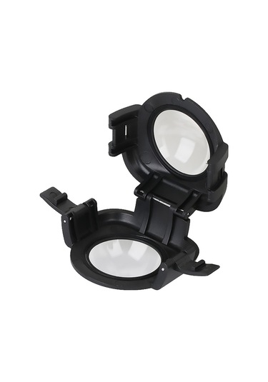 Insta360 X4 Lens Koruyucu Kapak İçin Koruyucu Kapak Siyah Diğer