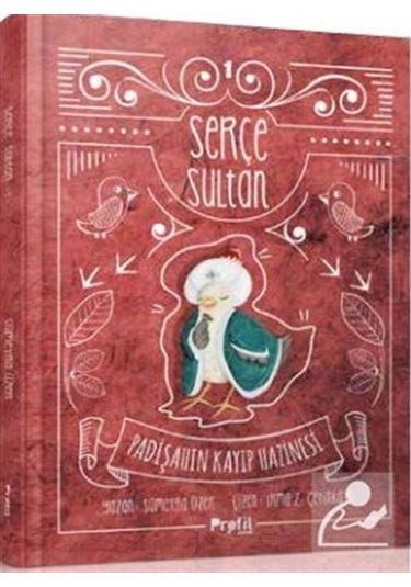 Serçe Sultan 1 - Padişahın Kayıp Hazinesi - Irma Zmiric Çetinkaya - Profil Çocuk
