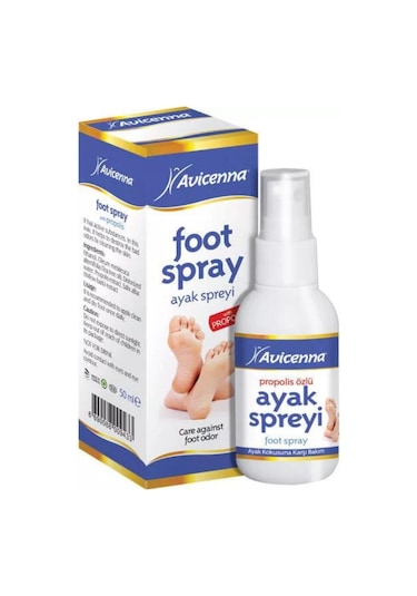 Avicenna Ayak Spreyi 50 ML
