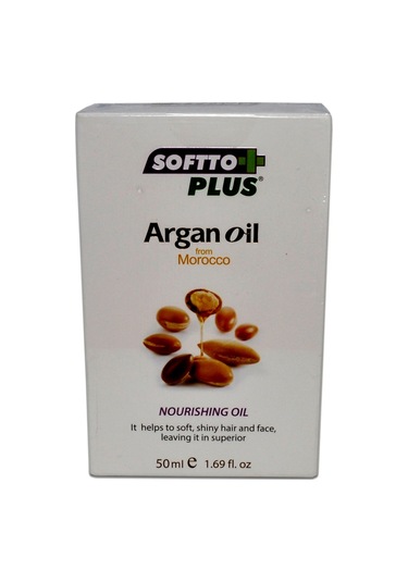 Softto Plus Morocco Argan Yağı 50 ML