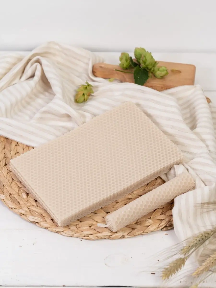 Langiza Mumlar İçin Renkli Mum Levhası 95017291 Sütlü