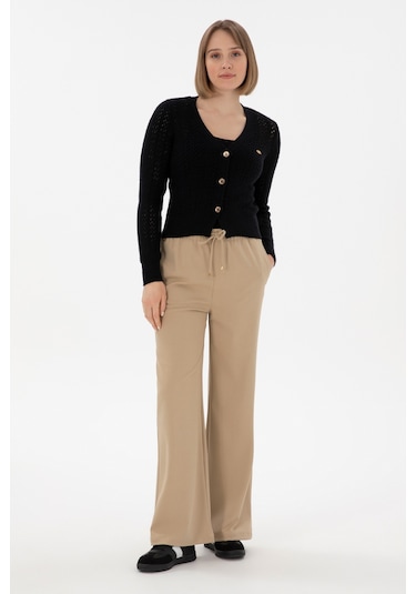 U.s. Polo Assn. Kadın Lacivert Hırka Triko 50312921-vr033 Lacivert