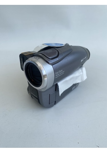 Sony  DCR-DVD803E 120X Zoom Video Kamera (Bataryasız)