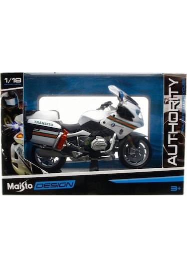 Maisto Desion Bmw R1200 Rt 1 18 Model Motorsiklet.