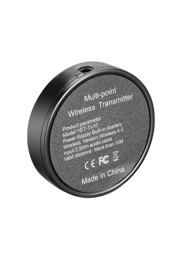 Symbee Bluetooth Csr4.0 Verici, İki Bluetooth Cihaz Ve Kulaklık Desteğiyle Kablosuz Ses Aktarıcı