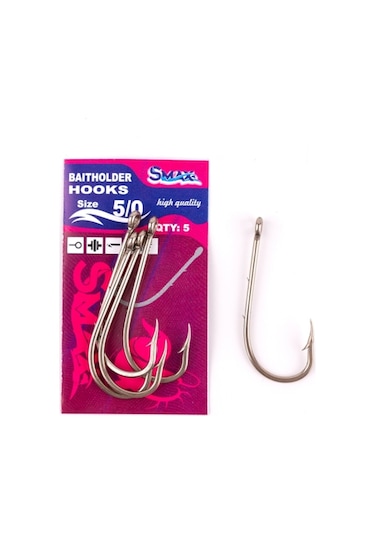 Smax Baitholder Hooks Yem Tutucu Iğne