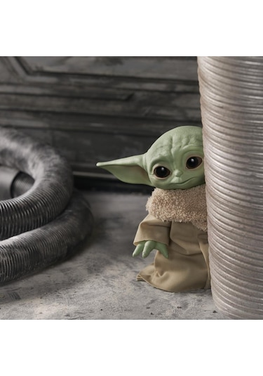 Star Wars The Child Baby Yoda Sesli Peluş Oyuncak F1115