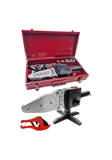 Moonshop Çift Residanslı Isı Ayarlı Pprc Plastik Boru Kaynak Makinesi