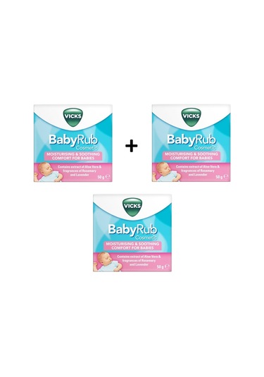 Vicks Baby Rub 3 Adet