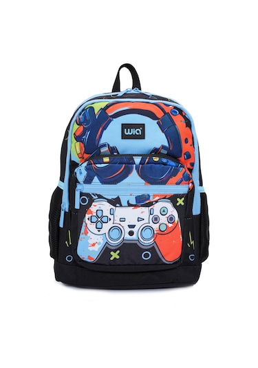 Wia Game Erkek Çocuk Çanta Seti Siyah